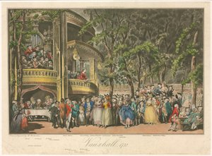 Vauxhall da Thomas Rowlandson