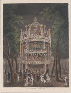 Giardino di Vauxhall, 1809