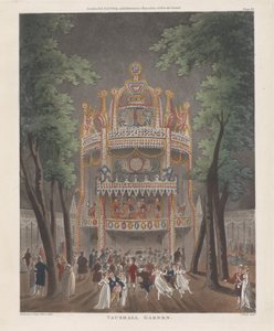 Giardino di Vauxhall, 2 ottobre 1809