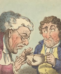 Venerazione, 1800 da Thomas Rowlandson