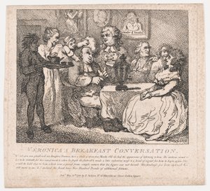 Veronica, una conversazione a colazione Bellezze pittoresche di Boswell, Parte la prima, 30 maggio 1786