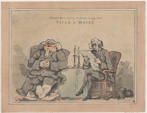 Vicar & Moses, 1 aprile 1786 da Thomas Rowlandson