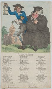 Vicar & Moses, 8 agosto 1784 da Thomas Rowlandson