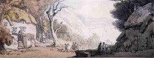 Vista dalle scogliere, The Mumbles, Galles del Sud