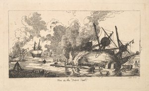 Veduta sulla costa francese, 1787