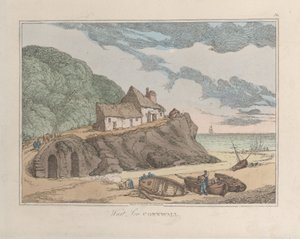 West Loo, Cornovaglia da Thomas Rowlandson