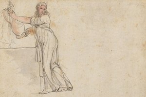 La donna al pozzo da Thomas Rowlandson