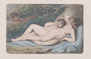 Ninfe dei boschi La scoperta, 1799