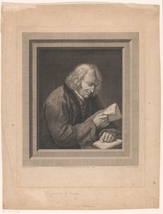 Ritratto di Benjamin Franklin da Thomas Ryder (I)