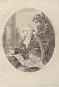 Henry William Bunbury disegna il suo lungo minuetto