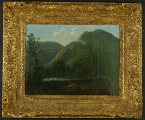 Rydal Hall, c.1790 da Thomas Sautelle Roberts