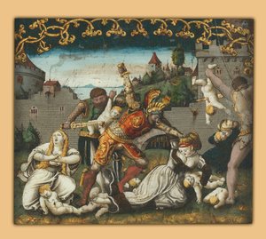 Massacro degli innocenti da Thomas Schmid
