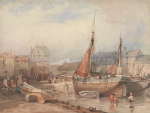 Mutton Cove, Plymouth da Thomas Sewell Robins