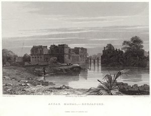 Assar Mahal a Beejapore da Thomas Shotter Boys