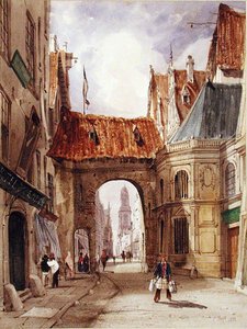 Chiesa di San Carlo Borromeo ad Anversa da Thomas Shotter Boys