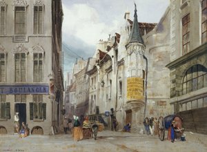 Incrocio tra la via Tison e la via Jean Bailleul