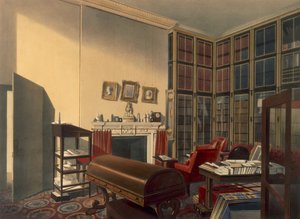 La stanza del duca, Apsley House, di T. Boys