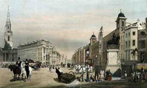 Ingresso allo Strand da Charing Cross, da 