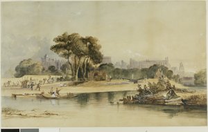 Dintorni del Castello di Windsor da Thomas Shotter Boys