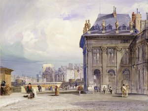 Île de la Cité da Thomas Shotter Boys