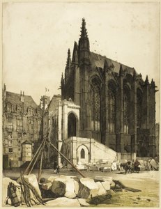 La Sainte Chapelle, Parigi