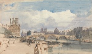 Le Pont Royal, Parigi da Thomas Shotter Boys