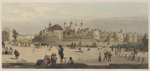 Londra Come È: La Torre e la Zecca, da Great Tower Hill