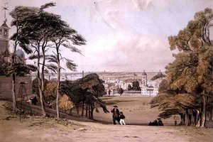 Londra da Greenwich, da 