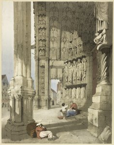 Notre Dame, Chartres da Thomas Shotter Boys