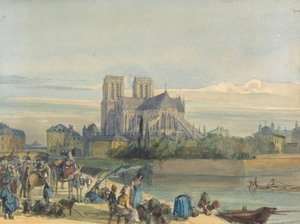 Notre Dame, Parigi da Thomas Shotter Boys