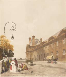 Padiglione di Flora, Tuileries da Thomas Shotter Boys
