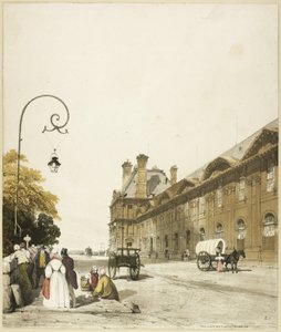 Padiglione di Flore, Tuileries