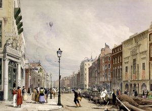 Piccadilly, 1842 da Thomas Shotter Boys