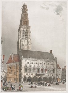 Architettura pittoresca a Parigi, Gand, Anversa, Rouen, 1839