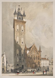 Architettura pittoresca a Parigi, Gand, Anversa, Rouen: Belfrey, Gand, Belgio