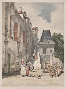 Architettura pittoresca a Parigi, Gand, Anversa, Rouen: L