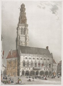 Architettura Pittoresca a Parigi, Gand, Anversa, Rouen: L