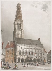 Architettura Pittoresca a Parigi, Gand, Anversa, Rouen: L