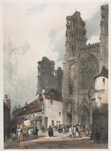 Architettura pittoresca a Parigi, Gand, Anversa, Rouen: Laon, Francia