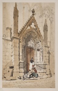 Architettura pittoresca a Parigi, Gand, Anversa, Rouen: Porte Rouge, Nôtre Dame, Parigi