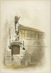 Architettura pittoresca a Parigi, Gand, Anversa, Rouen, ecc. da Thomas Shotter Boys