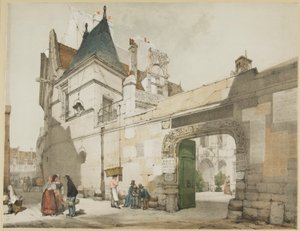 Architettura pittoresca a Parigi, Gand, Anversa, Touen, ecc.