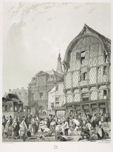 Viaggi pittoreschi e romantici nella vecchia Francia, Picardie Vol. 2, 1840 da Thomas Shotter Boys