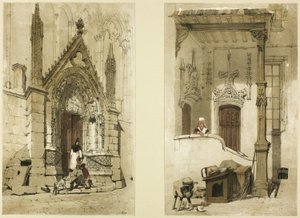 Porte Rouge, Notre Dame, Parigi da Thomas Shotter Boys