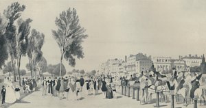 Società a Hyde Park, 1842 da Thomas Shotter Boys