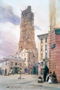 Torre di San Giacomo, 1834 da Thomas Shotter Boys