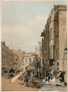 Temple Bar da The Strand, Londra da Thomas Shotter Boys