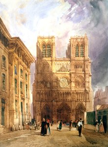 La Cattedrale di Notre Dame, 1836