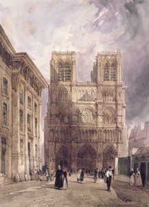 La Cattedrale di Notre Dame, Parigi da Thomas Shotter Boys