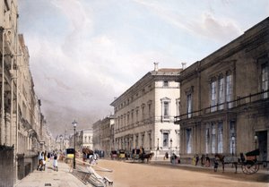 Le case del club, Pall Mall, 1842